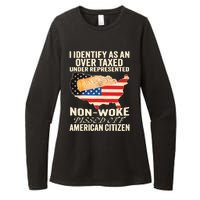 I Identify As An Over Taxed Under Represented Nonwoke Pissed Off Amer Womens CVC Long Sleeve Shirt