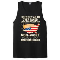 I Identify As An Over Taxed Under Represented Nonwoke Pissed Off Amer PosiCharge Competitor Tank