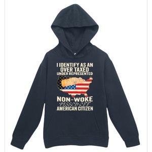 I Identify As An Over Taxed Under Represented Nonwoke Pissed Off Amer Urban Pullover Hoodie