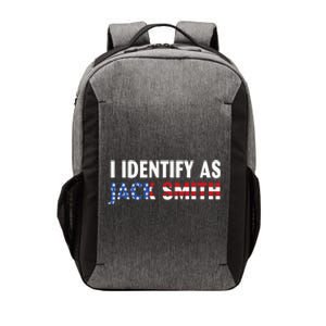 I Identify As Jack Smith Vector Backpack