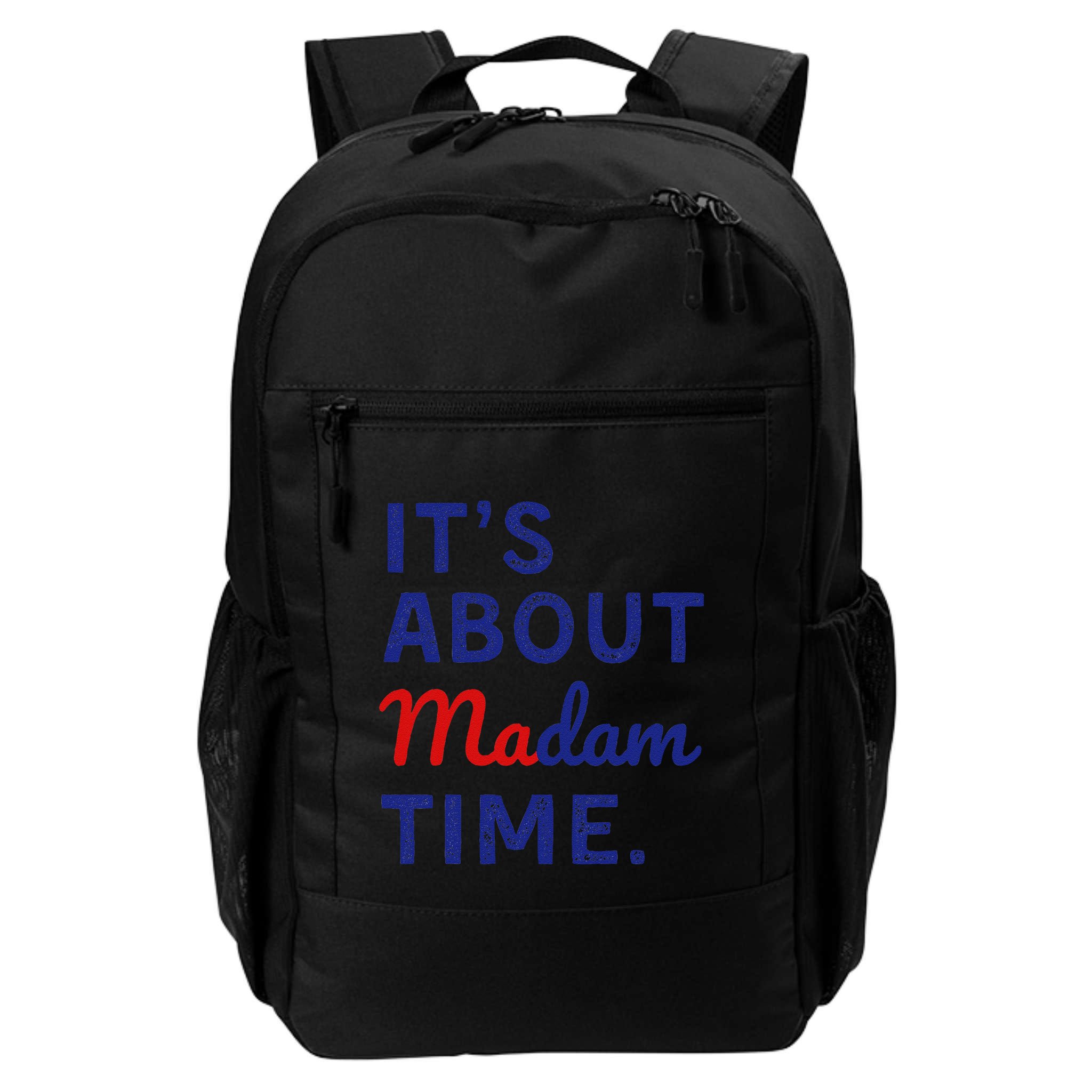 ItS Is About Madam Time Gift Backpack