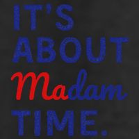 ItS Is About Madam Time Gift Adult Drive Performance Visor