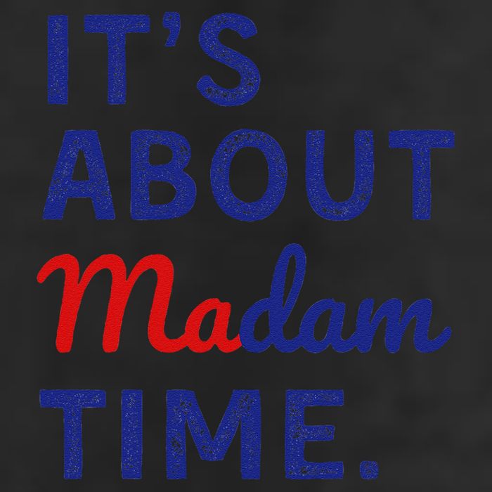 ItS Is About Madam Time Gift Adult Drive Performance Visor
