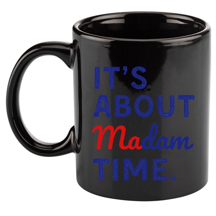ItS Is About Madam Time Gift 11oz C Handle Ceramic Mug