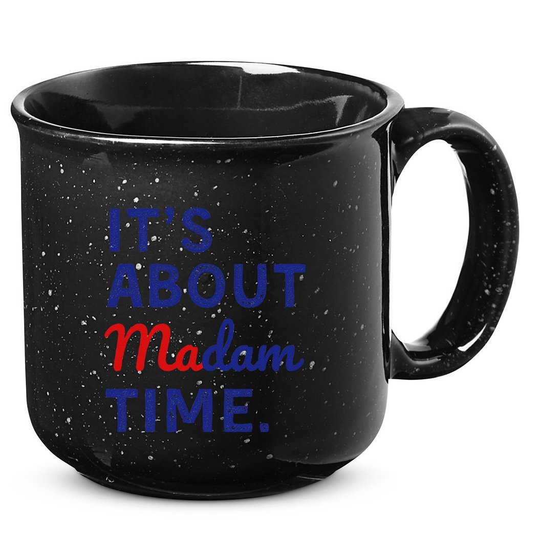 ItS Is About Madam Time Gift 15oz Campfire Ceramic Mug