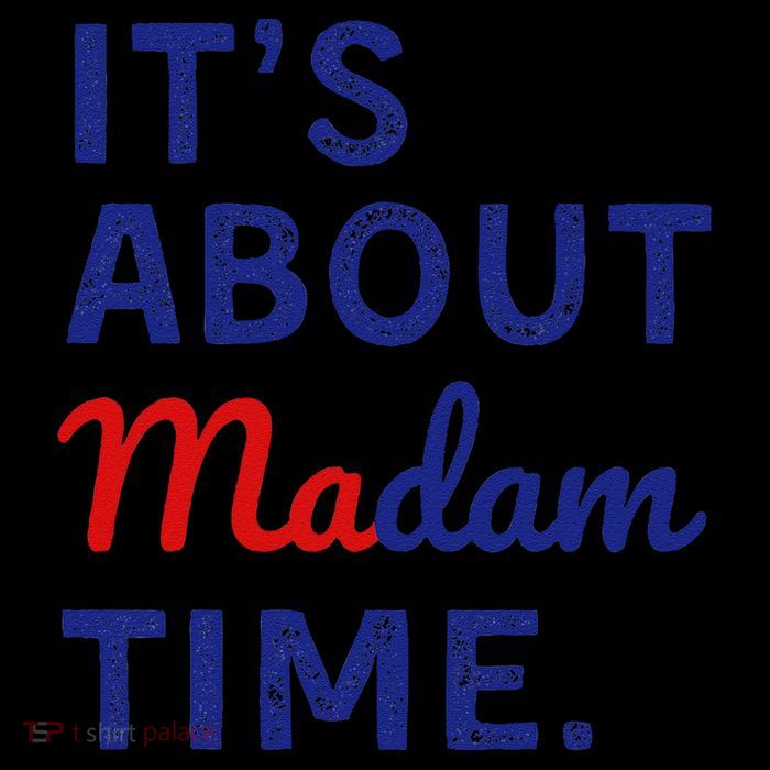 ItS Is About Madam Time Gift Drawstring Bag