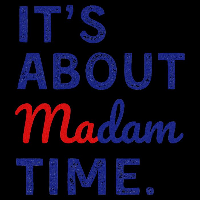 ItS Is About Madam Time Gift Flat Bill Trucker Hat