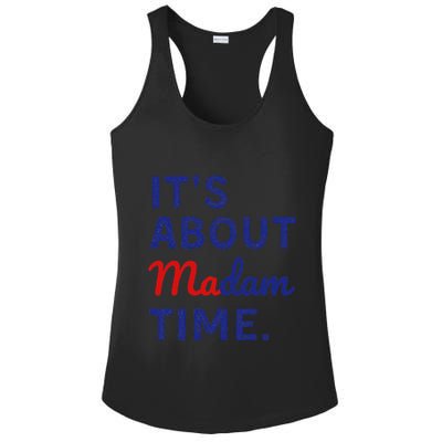 ItS Is About Madam Time Gift Ladies PosiCharge Competitor Racerback Tank