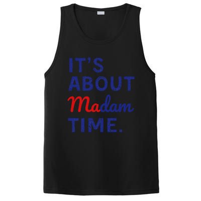 ItS Is About Madam Time Gift PosiCharge Competitor Tank