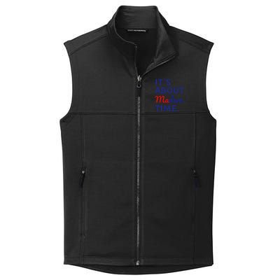 ItS Is About Madam Time Gift Collective Smooth Fleece Vest