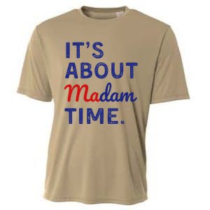 ItS Is About Madam Time Gift Cooling Performance Crew T-Shirt