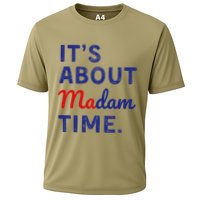 ItS Is About Madam Time Gift Cooling Performance Crew T-Shirt