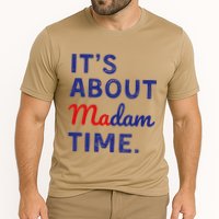 ItS Is About Madam Time Gift Cooling Performance Crew T-Shirt