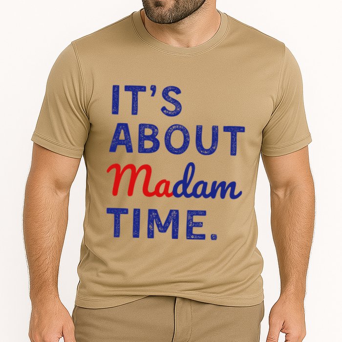 ItS Is About Madam Time Gift Cooling Performance Crew T-Shirt