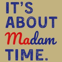 ItS Is About Madam Time Gift Cooling Performance Crew T-Shirt