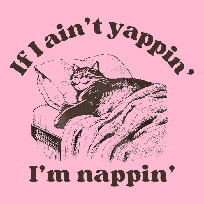 If I Aint Nappin Im Yappin Yapper Visor