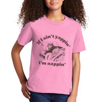 If I Aint Nappin Im Yappin Yapper Kids T-Shirt