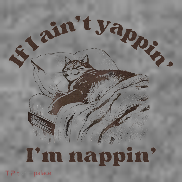 If I Aint Nappin Im Yappin Yapper Sustainable Beanie