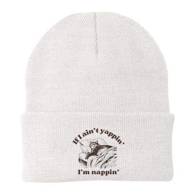 If I Aint Nappin Im Yappin Yapper Beanie
