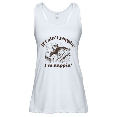 If I Aint Nappin Im Yappin Yapper Ladies Essential Flowy Tank