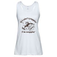 If I Aint Nappin Im Yappin Yapper Ladies Essential Flowy Tank