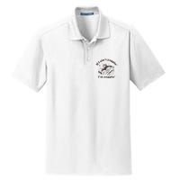 If I Aint Nappin Im Yappin Yapper Dry Zone Grid Polo