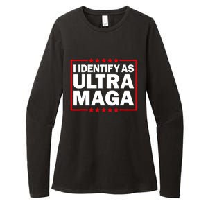 I Identify As Ultra MAGA, Ultra MAGA And Proud 4th Of July Womens CVC Long Sleeve Shirt