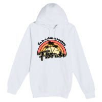 I'm In A State Of Sunshine Florida Beach Sun Premium Pullover Hoodie