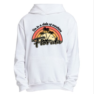 I'm In A State Of Sunshine Florida Beach Sun Urban Pullover Hoodie