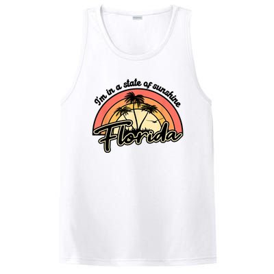 I'm In A State Of Sunshine Florida Beach Sun PosiCharge Competitor Tank