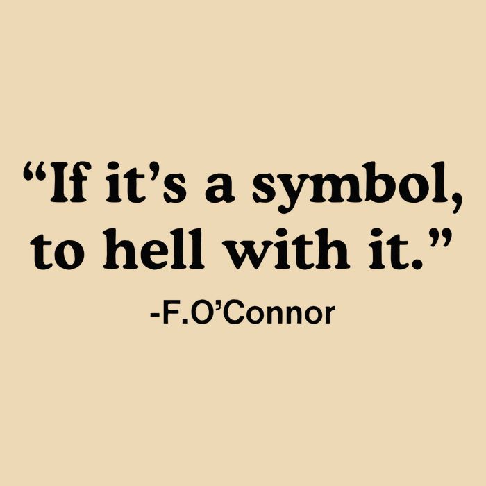 If ItS A Symbol To Hell With It Drawstring Bag