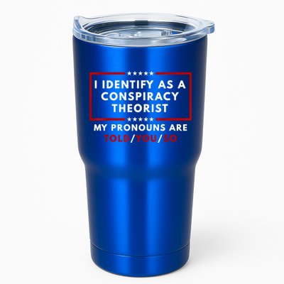 I Identify As A Conspiracy Theorist My Pronouns Are Told Tumbler
