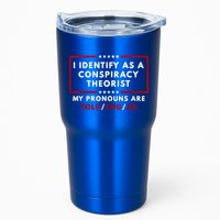 I Identify As A Conspiracy Theorist My Pronouns Are Told Tumbler