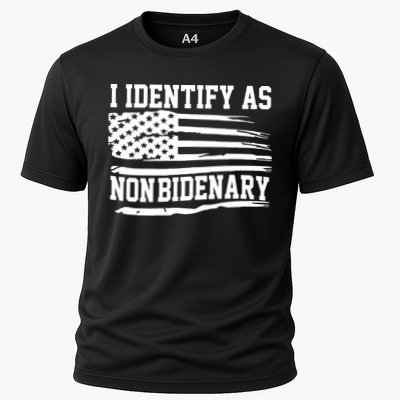 I Identify As Non Bidenary Anti Joe Biden Performance Shirt
