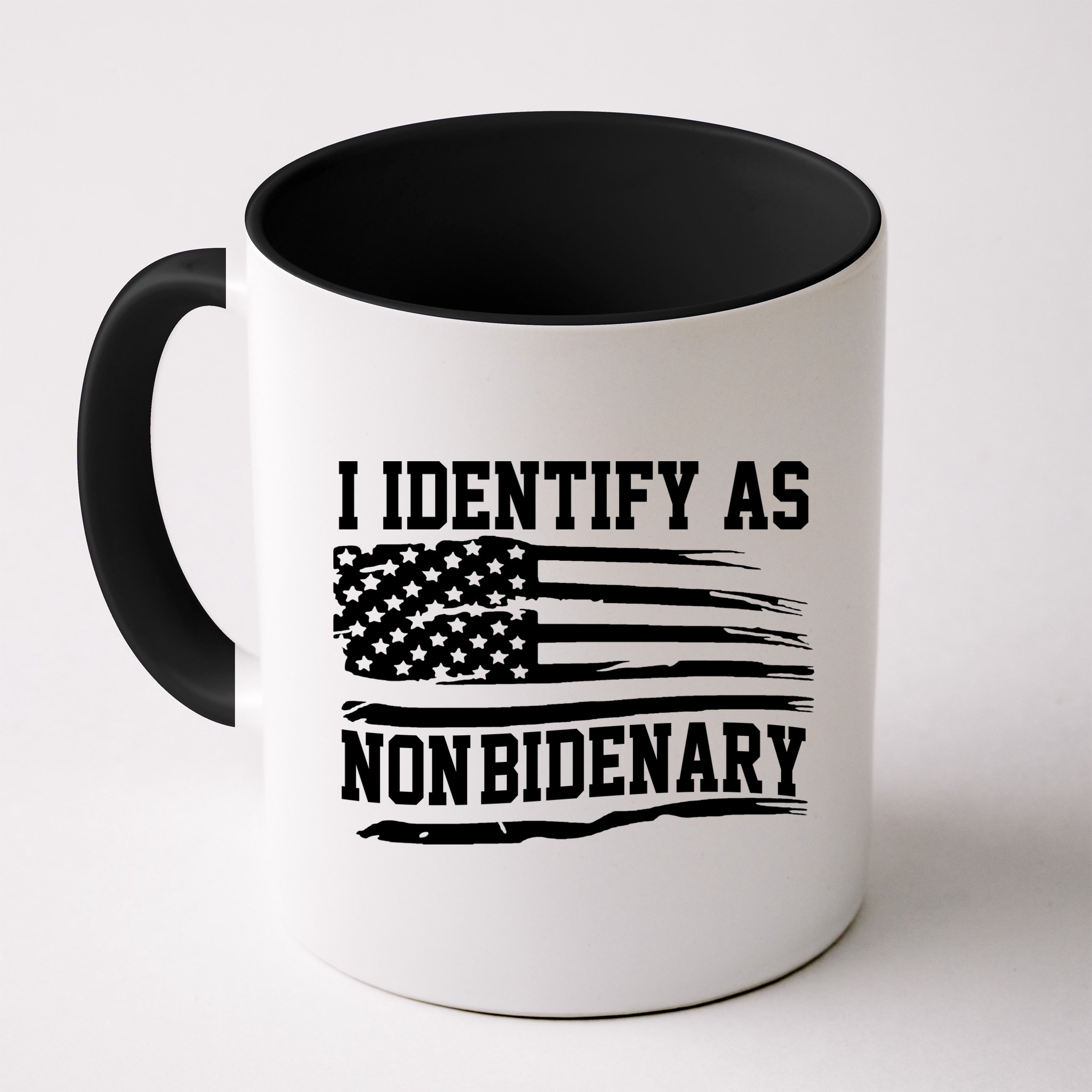 I Identify As Non Bidenary Anti Joe Biden Mug