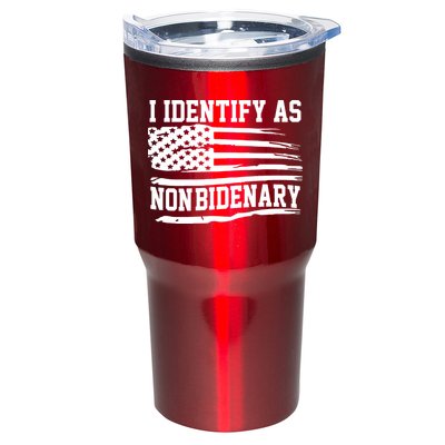 I Identify As Non Bidenary Anti Joe Biden Tumbler