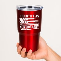 I Identify As Non Bidenary Anti Joe Biden Tumbler