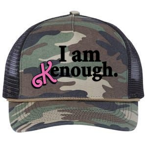 Iamkenough Retro Rope Trucker Hat Cap