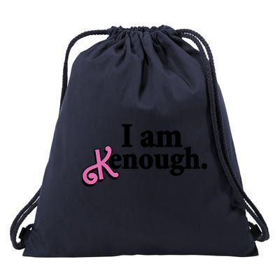 Iamkenough Drawstring Bag