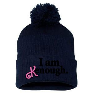 Iamkenough Pom Pom 12in Knit Beanie