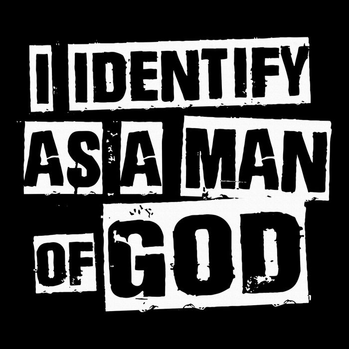 I Identify As A Man Of God Impact Tech Backpack