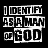 I Identify As A Man Of God Bucket Hat