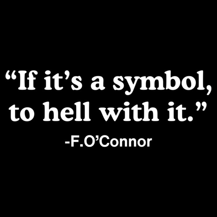 If ItS A Symbol To Hell With It Flat Bill Trucker Hat