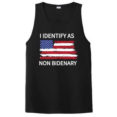 I Identify As Non Bidenary PosiCharge Competitor Tank