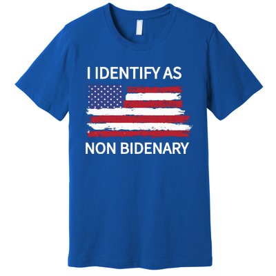 I Identify As Non Bidenary Premium T-Shirt