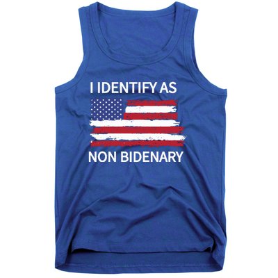 I Identify As Non Bidenary Tank Top