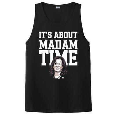 ItS Is About Madam Time Funny Kamala Harris Outfit Cool Gift PosiCharge Competitor Tank