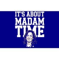 ItS Is About Madam Time Funny Kamala Harris Outfit Cool Gift Bumper Sticker