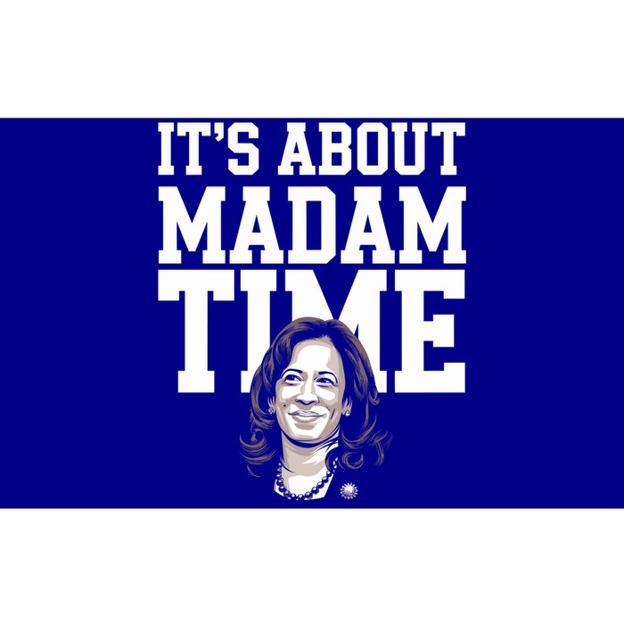 ItS Is About Madam Time Funny Kamala Harris Outfit Cool Gift Bumper Sticker