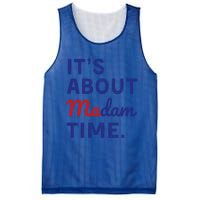 ItS Is About Madam Time Gift Mesh Reversible Basketball Jersey Tank